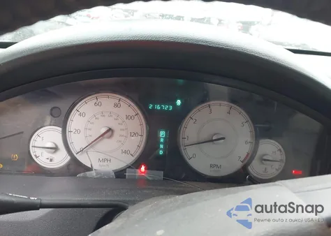 2006 Chrysler 300 Touring из США, поврежденный, VIN 2C3KA53GX6H243576